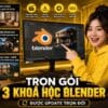 trọn gói 3 khoá học blender đầy đủ và mới nhất 2027