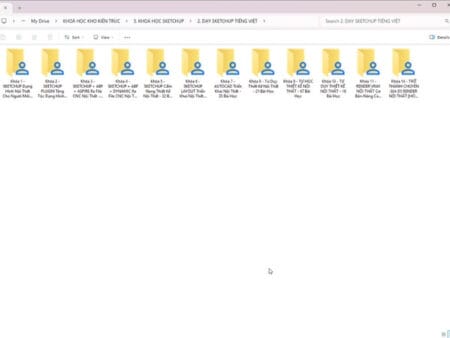 thư viện sketchup mới nhất 2027
